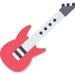 Guitarra elétrica  Ícone