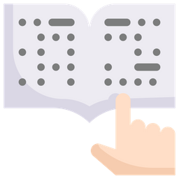 Braille  Icon