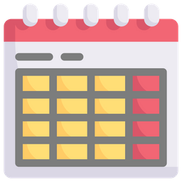 Calendar  Icon