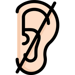 Deaf  Icon