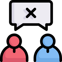 Disagreement  Icon