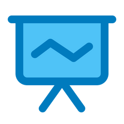 Analytics Presentation  Icon