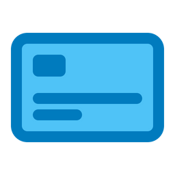 Debit Card  Icon