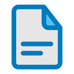 Document  Icon