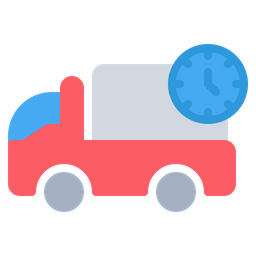 Delivery Time  Icon