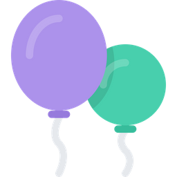 Balloons  Icon