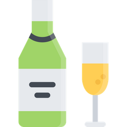 Champagne  Icon