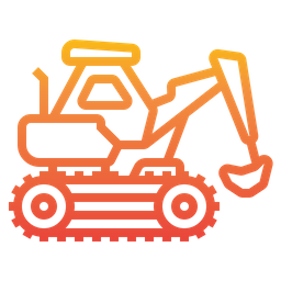 Excavator  Icon