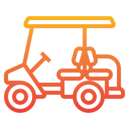 Golf Cart  Icon