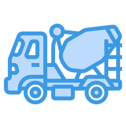 Concrete Mixer  Icon