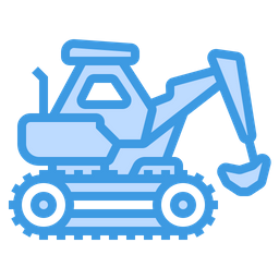 Excavator  Icon