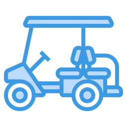 Golf Cart  Icon