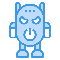 Robot  Icon