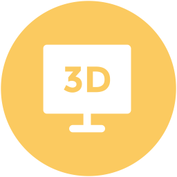 3D  Icône