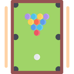 Billard  Symbol