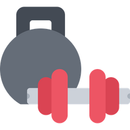 Dumbbell Weight  Icon