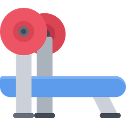 Bench Press  Icon