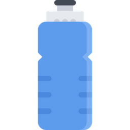 Bottle Of Water  Icon