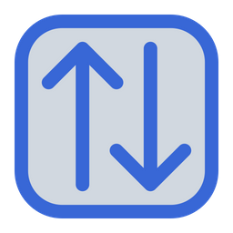 Data Arrows  Icon