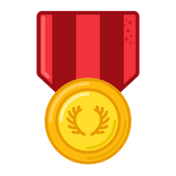 Medalha de ramo  Ícone