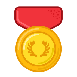 Medalha de ramo  Ícone