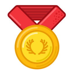 Medalha de ramo  Ícone