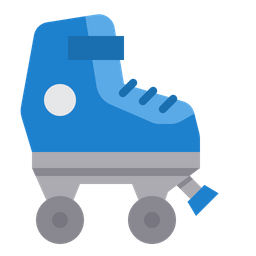 Roller Skate  Icon