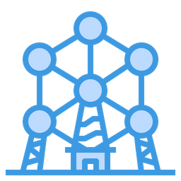 Atomium  Icon