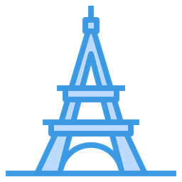 Eiffel Tower  Icon