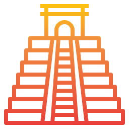 Chichen Itza Pyramid  Icon