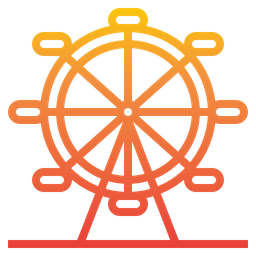 Ferris Wheel  Icon