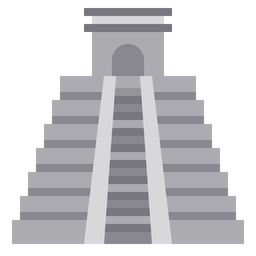 Chichen Itza Pyramid  Icon