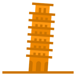 Leaning Tower Of Pisa  Icon