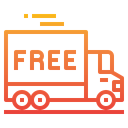 Free Delivery  Icon