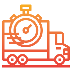 Delivery Time  Icon