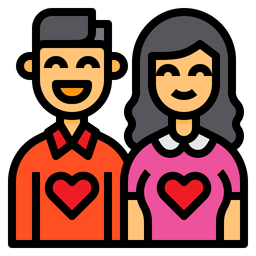 Couple Love  Icon