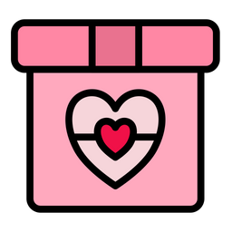 Love Gift  Icon