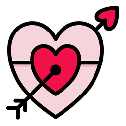 Love Arrow  Icon