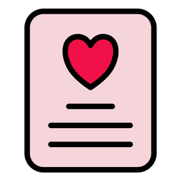 Love Book  Icon