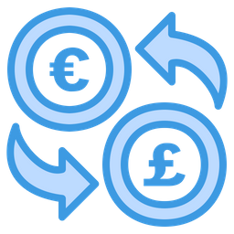 Currency Exchange  Icon