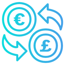 Currency Exchange  Icon