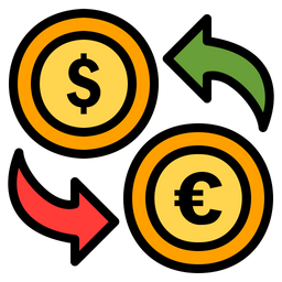 Currency Exchange  Icon