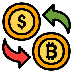 Currency Exchange  Icon