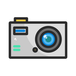 Digital Camera  Icon