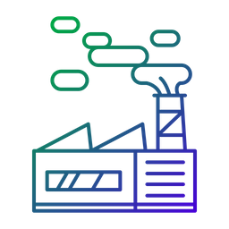 Fábrica ecológica  Ícone