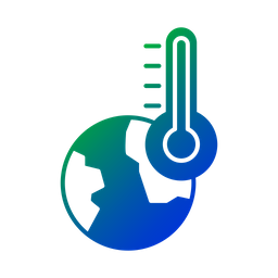 Cambio climático  Icono