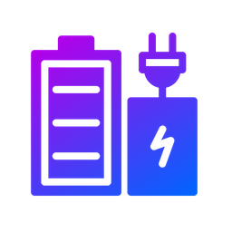 Battery Charger  Icon