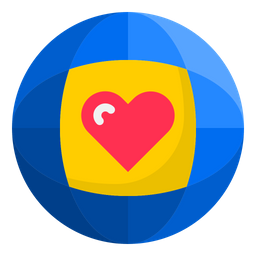 Global Love  Icon