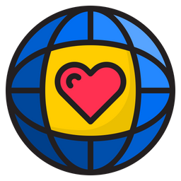 Global Love  Icon