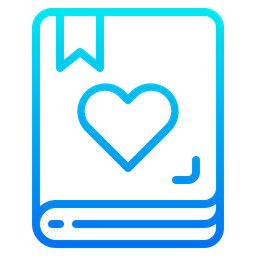 Love Book  Icon